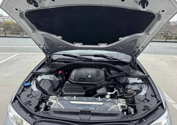 BMW Seria 3 cena 100000 przebieg: 33400, rok produkcji 2020 z Wrocław małe 254